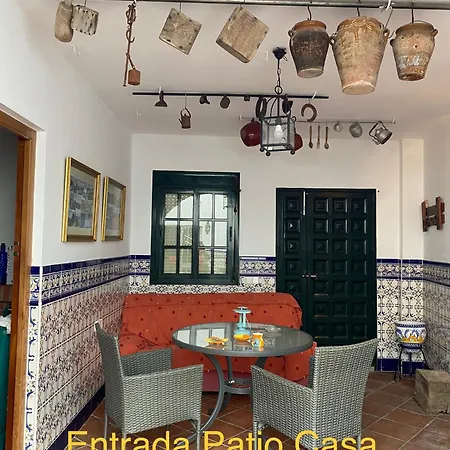 Casa Rural Paz Benarrabá Exterior foto
