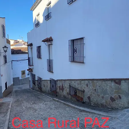 Casa Rural Paz Benarrabá Exterior foto
